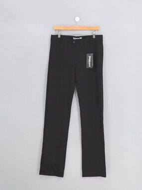 NWT BETABRAND Classic Dress Pant Yoga Pant Midrise Bootcut Black Size L Long